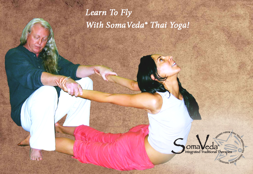 learn To Fly with SomaVeda® Thai Yoga
