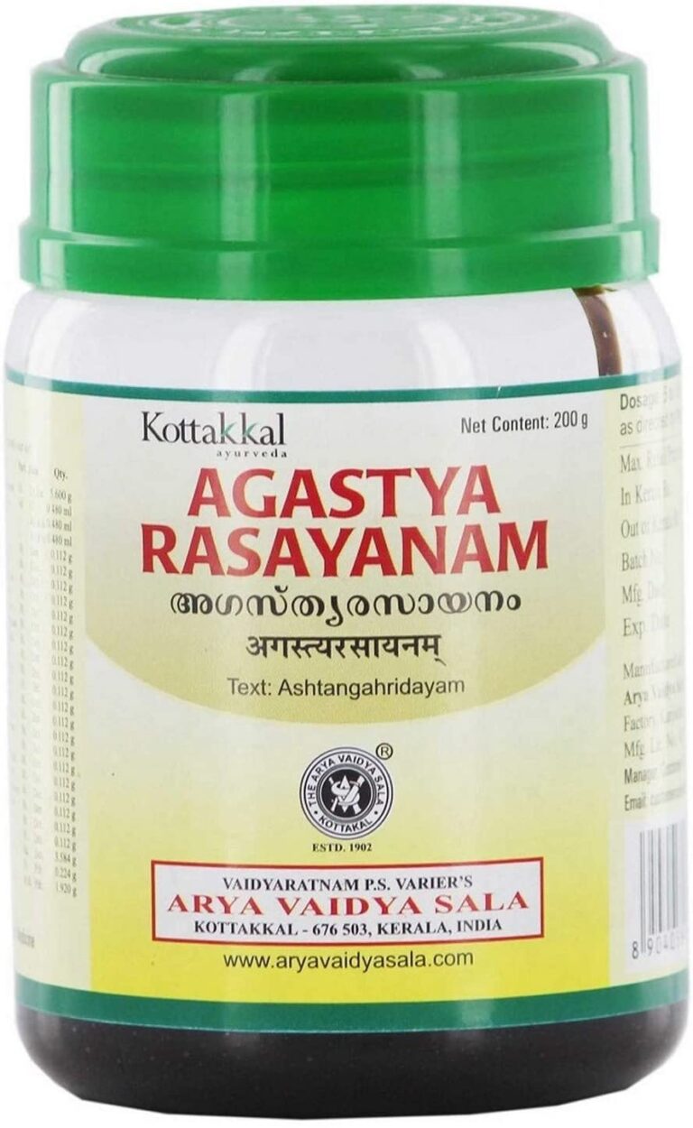 Agasthya Rasayanam Ayurvedic Formula for Asthma & Lungs Support