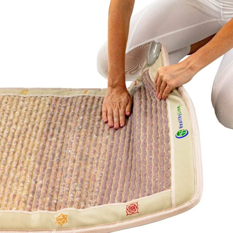 HealthyLine Far Infrared Heated Chakra Mat Large Heating Pad 7