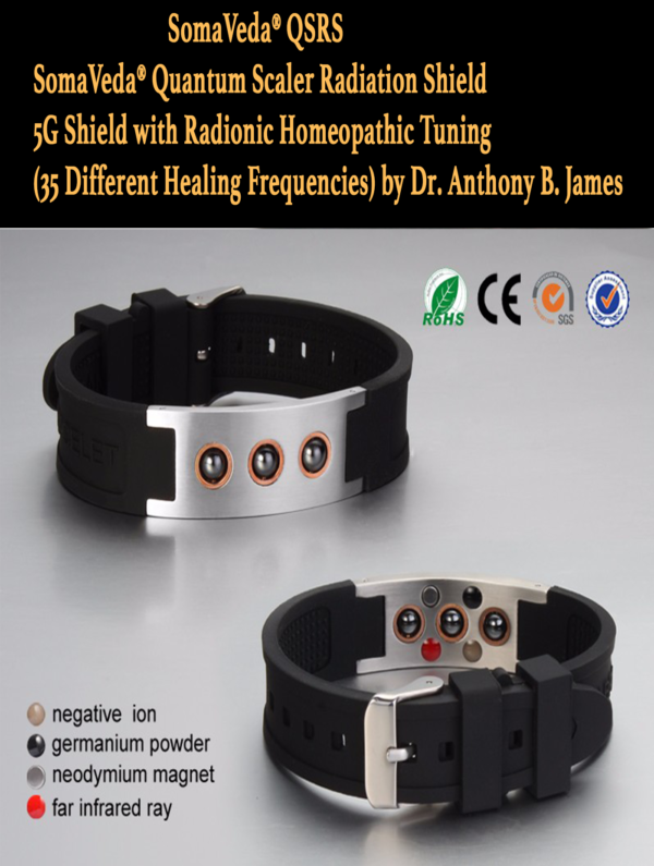 SomaVeda® QSRS Bracelet Ion Test