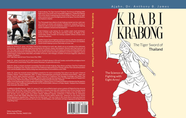 Krabi Krabong, The Tiger Sword of Thailand Book Cover