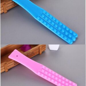 2 Pack Paida Lajin Paddle Meridian Massage Slap Manual Hammer