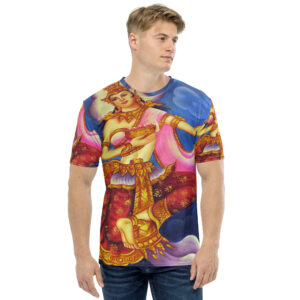 Mens All Over Print Goddess Design1 T-shirt