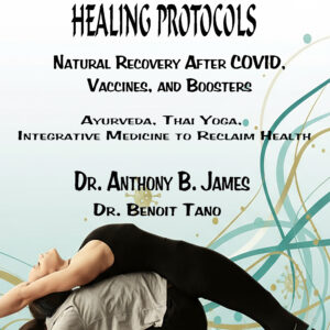 SomaVeda® Healing Protocols Book by Dr. Anthony B. James