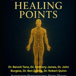 Universal Healing Points Homeopuncture book by Dr. Benoit Tano and Dr. Anthony B. James Oct 2025