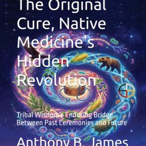 The Original Cure Front Cover by Anthony B. James