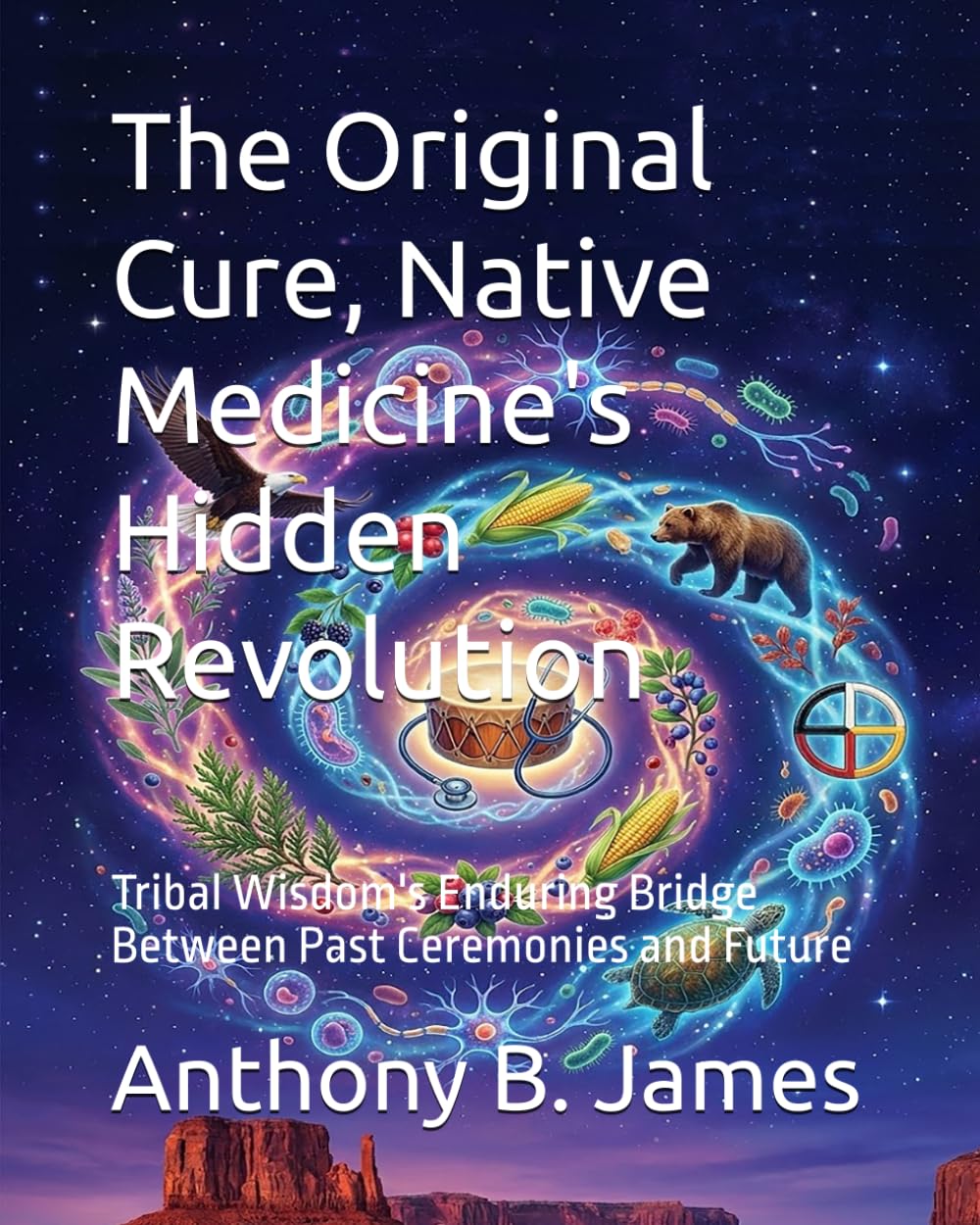 The Original Cure Front Cover by Anthony B. James