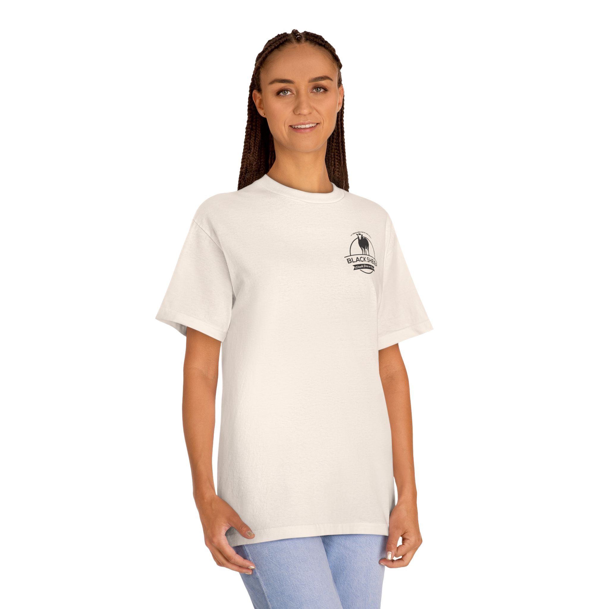 Black Sheep Tee — "Black Sheep" Graphic Logo T-Shirt - Image 11