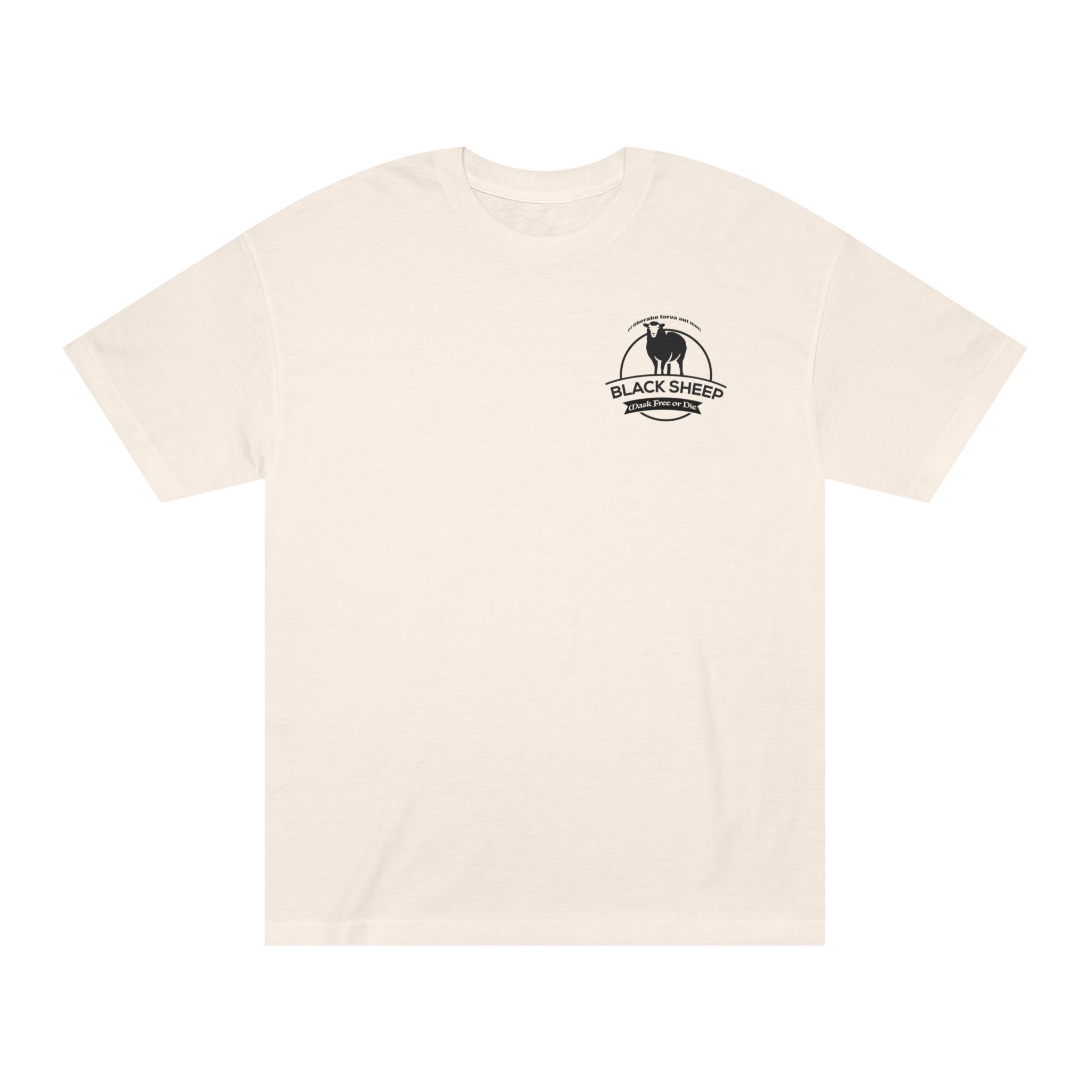 Black Sheep Tee — "Black Sheep" Graphic Logo T-Shirt - Image 9