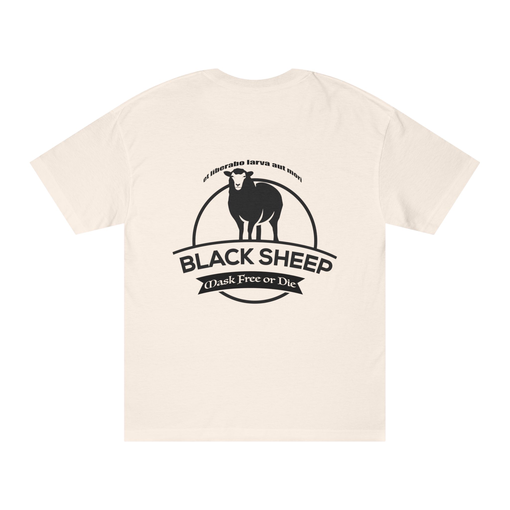 Black Sheep Tee — "Black Sheep" Graphic Logo T-Shirt - Image 10