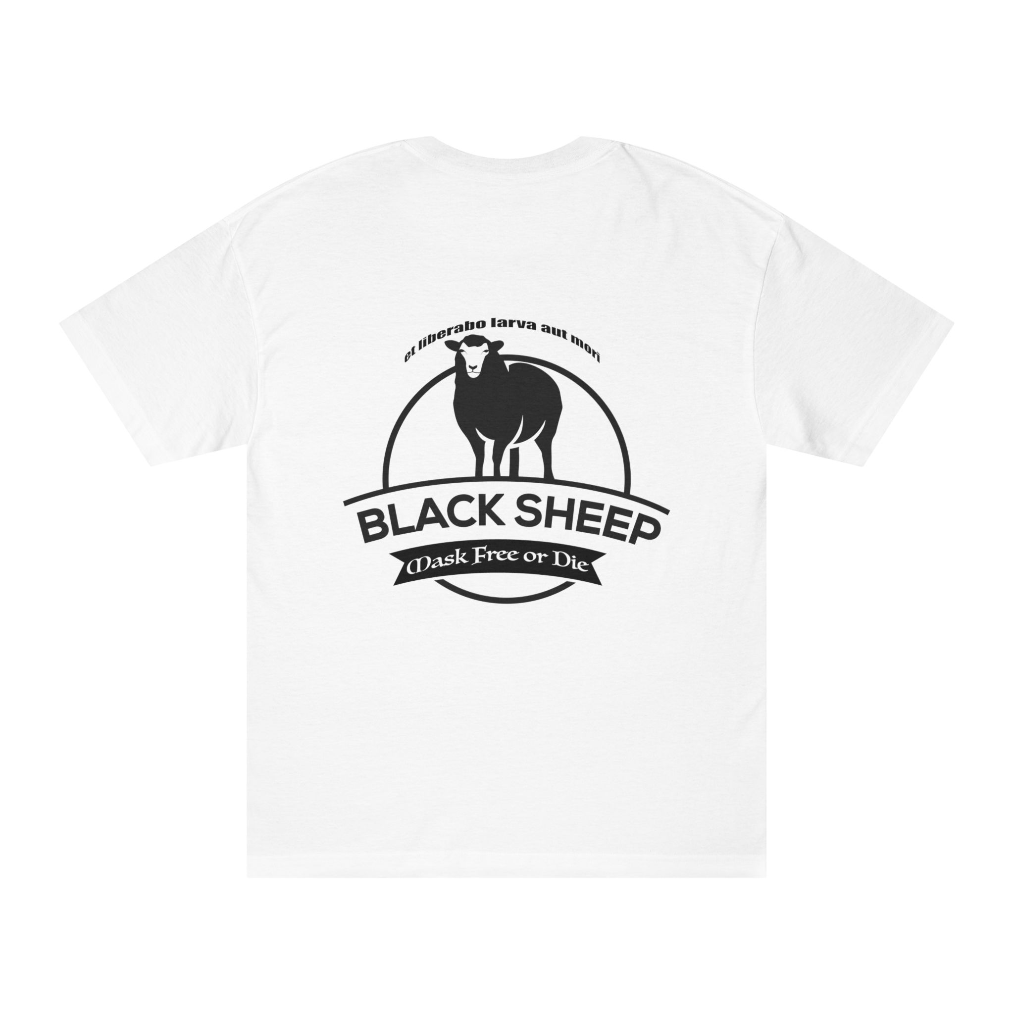 Black Sheep Tee — "Black Sheep" Graphic Logo T-Shirt - Image 2