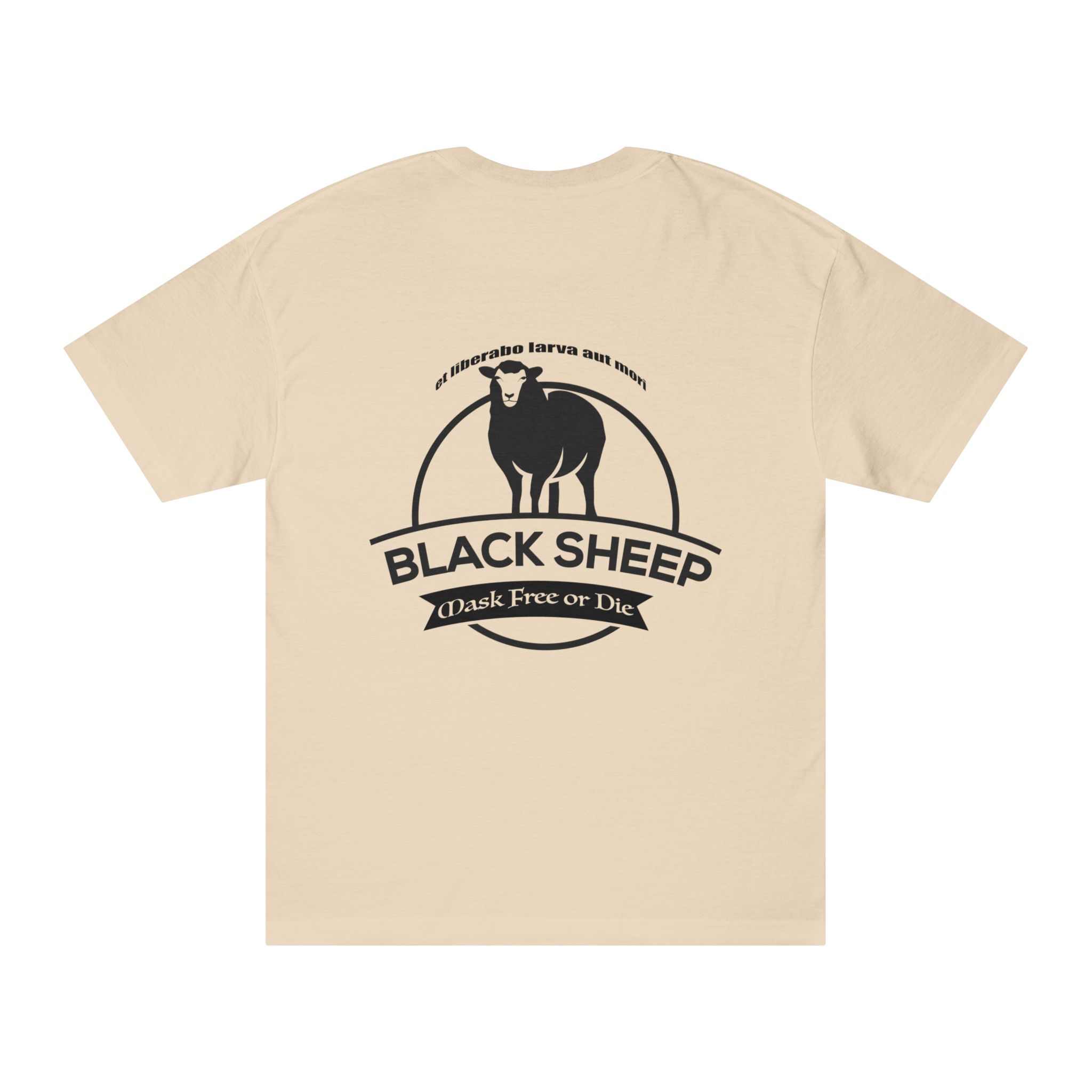 Black Sheep Tee — "Black Sheep" Graphic Logo T-Shirt - Image 6