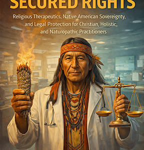 Sacred Hands, Secured Rights Book cover by Anthony B. James
