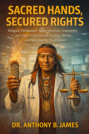 Sacred Hands, Secured Rights Book cover by Anthony B. James
