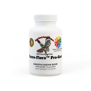 BlackHawk Sacro-Flora Digestive Enzyme Blend Supplement (60 Capsules)