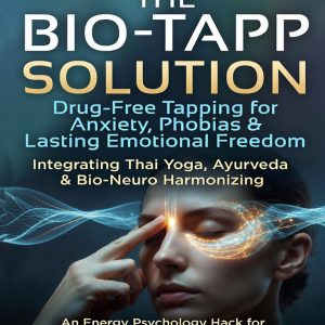 The Bio-Tapp Solution, Drug-Free Tapping for Anxiety, Phobias & Lasting Emotional Freedom by Dr. Anthony B. James front cover