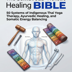 The SomaVeda® Holistic Healing Bible: 50 Systems of Indigenous Thai Yoga Therapy, Ayurvedic Healing, and Somatic Energy Balancing Paperback – May 12, 2026 by Anthony B James (Author)